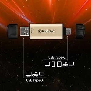 TRANSCEND JetFlash 930C USB 512GB USB 3.2 Type-C