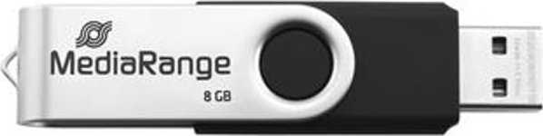 „MediaRange“ USB atmintinė 16 GB USB derinys su „Micro USB“.