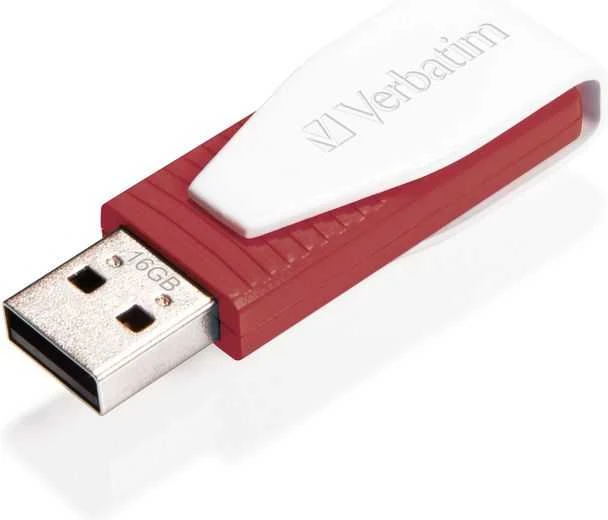 Katun Pendrive Verbatim Store 'n' Go Swivel, 16 GB (49814)