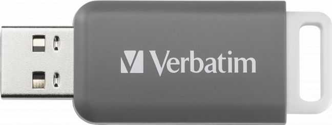 Verbatim DataBar USB 2.0 128GB pilka
