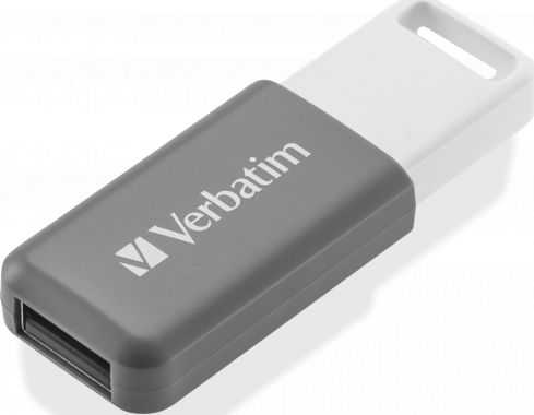 Verbatim DataBar USB 2.0 128GB pilka