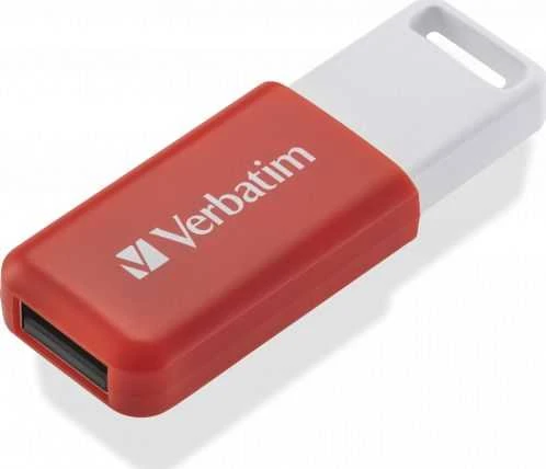 Verbatim DataBar USB 2.0 16GB Raudona