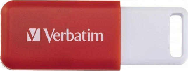 Verbatim DataBar USB 2.0 16GB Raudona