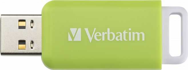 Verbatim DataBar USB 2.0 32GB žalia