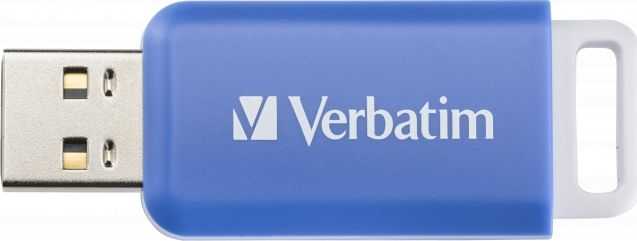 Verbatim DataBar USB 2.0 64GB Mėlyna