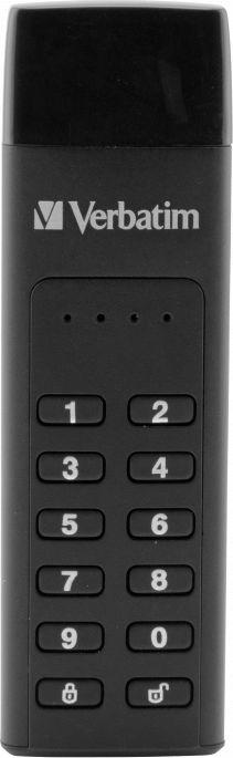 Pendrive Verbatim Klaviatūra saugi, 32 GB (49430)