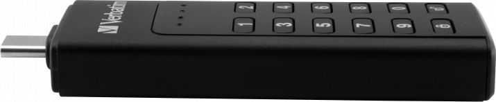 Pendrive Verbatim Klaviatūra saugi, 32 GB (49430)