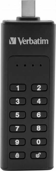 Pendrive Verbatim Klaviatūra saugi, 64 GB (49431)