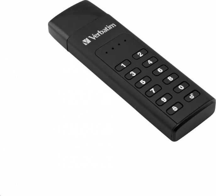Pendrive Verbatim Klaviatūra saugi, 64 GB (49431)