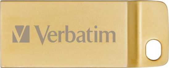 USB raktas Verbatim 32GB, 25MB/s, auksinis / V99105