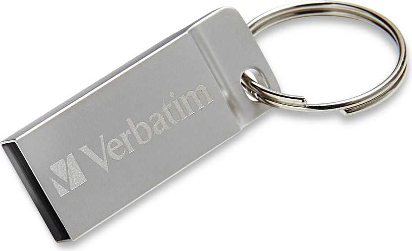 Pendrive Verbatim Metal Executive, 64 GB (98750)