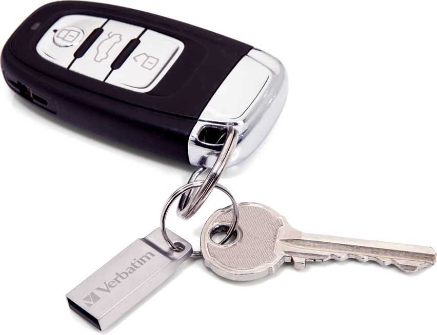 Pendrive Verbatim Metal Executive, 64 GB (98750)
