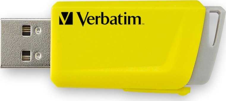 Pendrive Verbatim Store 'n' Click (3 vnt.), 16 GB (49306)