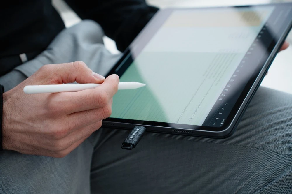Verbatim Pendrive 64GB USB-C juodos spalvos 49458