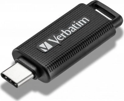 Verbatim Pendrive 64GB USB-C juodos spalvos 49458
