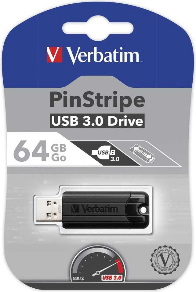 USB atmintis 64 GB 49318 Verbatim / V49318