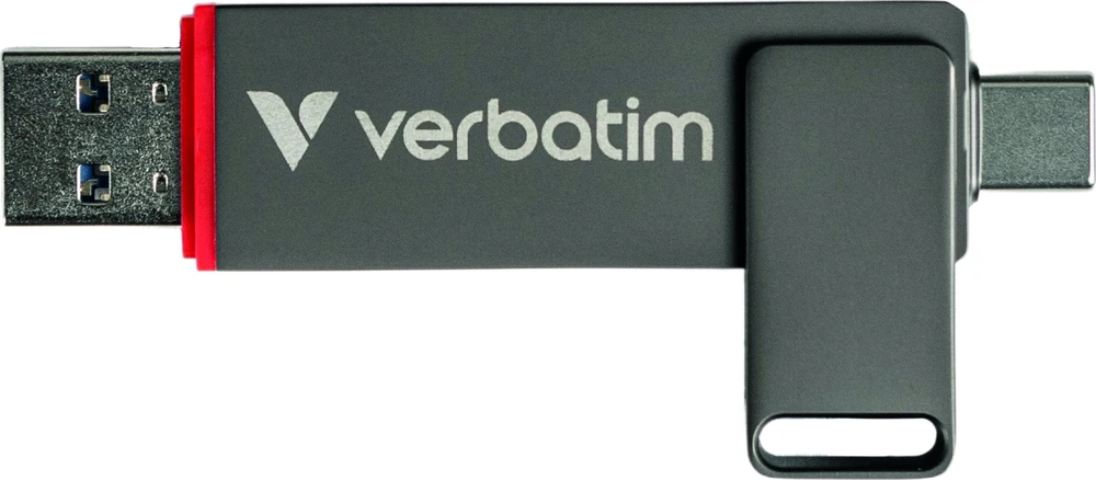 Verbatim Pendrive 1TB USB-A/USB-C Dual QuickStick 32043