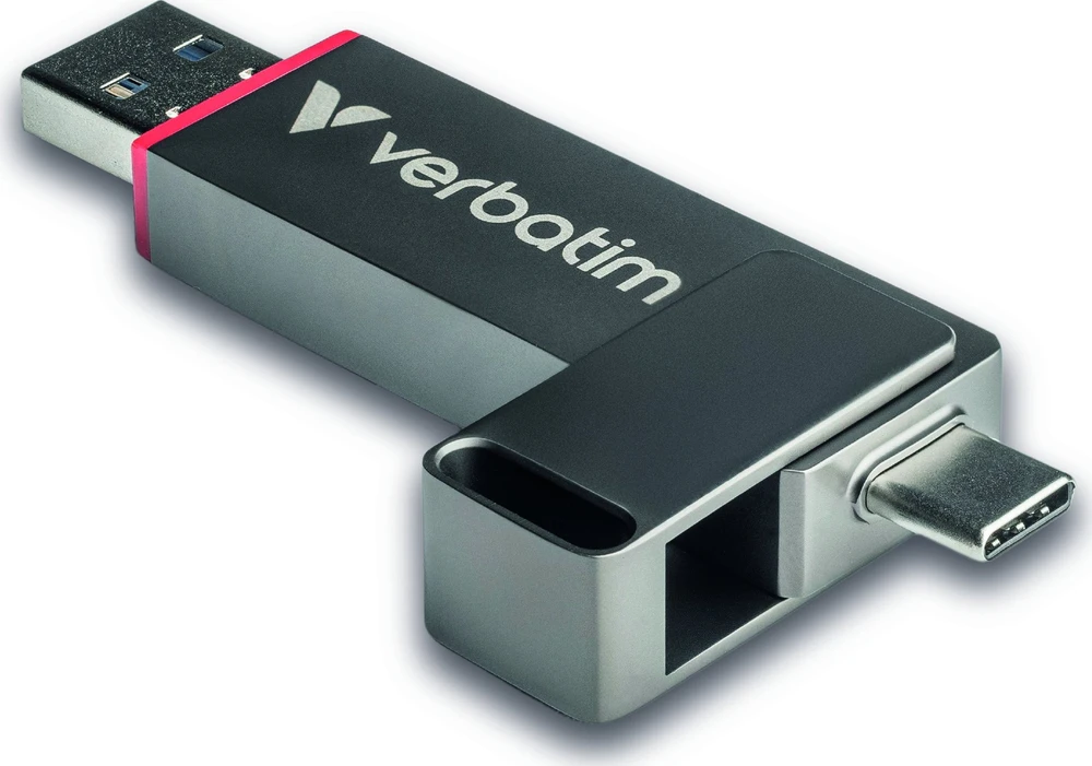 Verbatim Pendrive 1TB USB-A/USB-C Dual QuickStick 32043