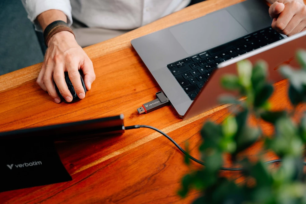 Verbatim Pendrive 1TB USB-A/USB-C Dual QuickStick 32043