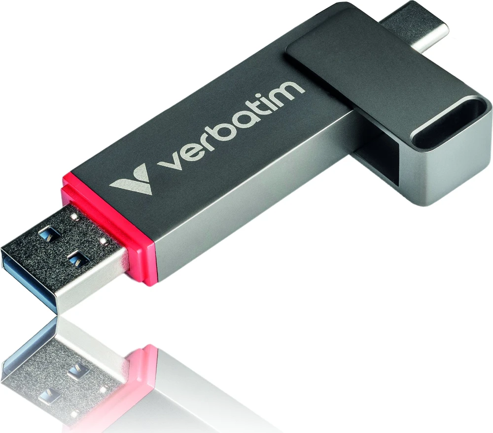Verbatim Pendrive 1TB USB-A/USB-C Dual QuickStick 32043