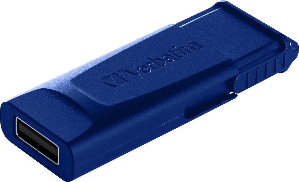 „Pendrive“ Verbatim „Slider“ 32GB 2 vnt. raudona/tamsiai mėlyna 49327