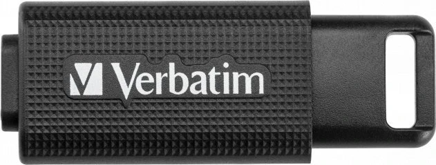 Verbatim Pendrive 128GB USB-C juodos spalvos 49459