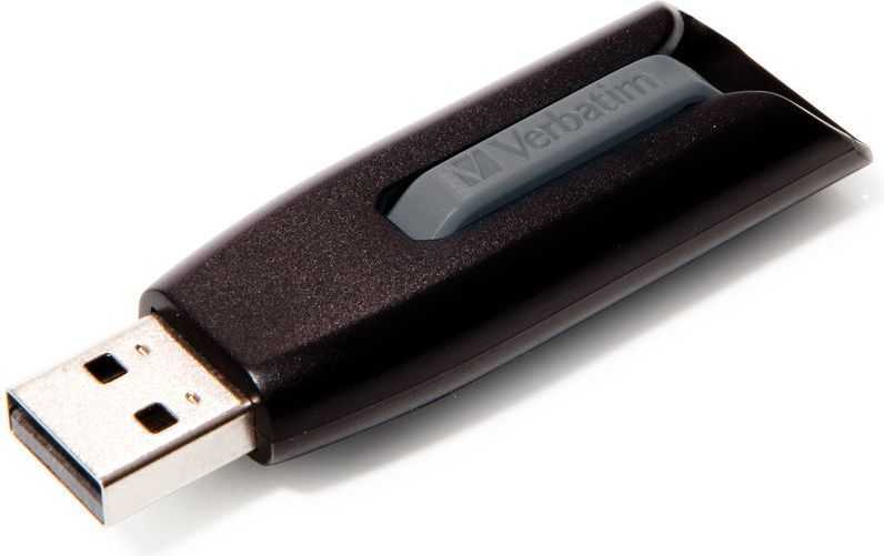 Verbatim Pendrive 64GB USB-A 3.2 V3 MAX mėlynos spalvos 49807