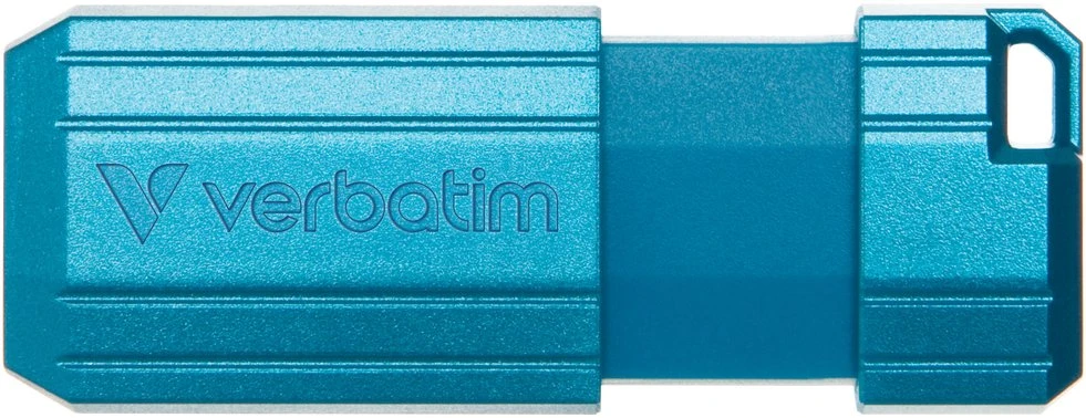 „Verbatim“ USB atmintinė, USB 2.0, 128 GB, Store,N,Go PinStripe, mėlyna, 49461, skirta duomenų archyvavimui