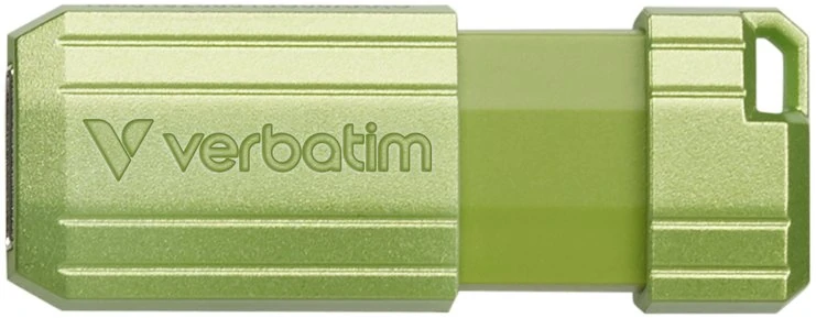 „Verbatim“ USB atmintinė, USB 2.0, 128 GB, Store,N,Go PinStripe, žalia, 49462, duomenų archyvavimui