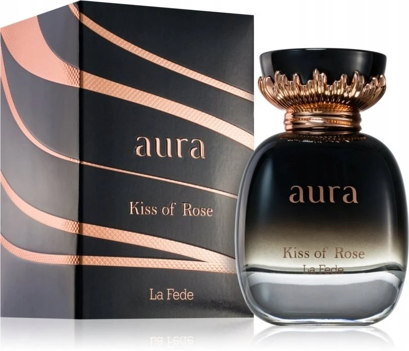 La Fede Aura Kiss Of Rose EDP parfumuotas vanduo moterims, 100 ml