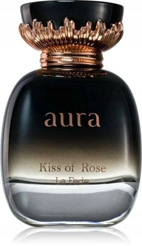 La Fede Aura Kiss Of Rose EDP parfumuotas vanduo moterims, 100 ml