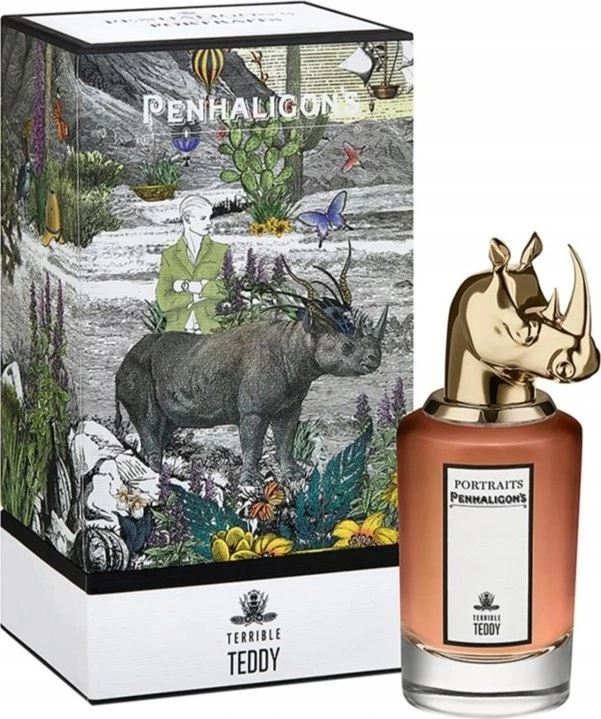 Penhaligon´s Penhaligon's Terrible Teddy EDP parfumuotas vanduo vyrams, 75 ml