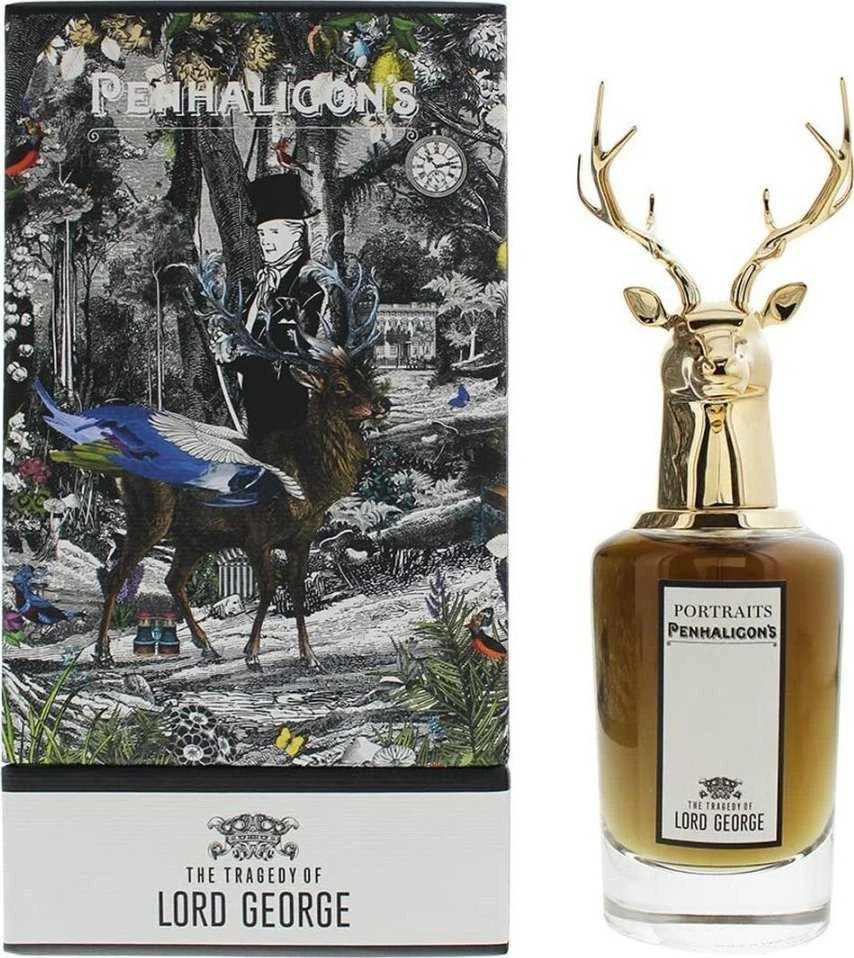 Penhaligon´s Kvepalų vandens purškiklis The Tragedy Of Lord George 75ml