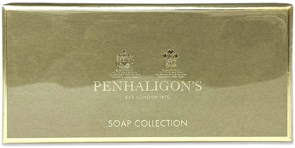 Penhaligon´s Set Penhaligon's: Luna Cleansing & Moisturising Scented Soap Bar, 30 g + Quercus Cleansing & Moisturising Scented Soap Bar, 30 g + Halfeti Cleansing & Moisturising Scented Soap Bar, 30 g