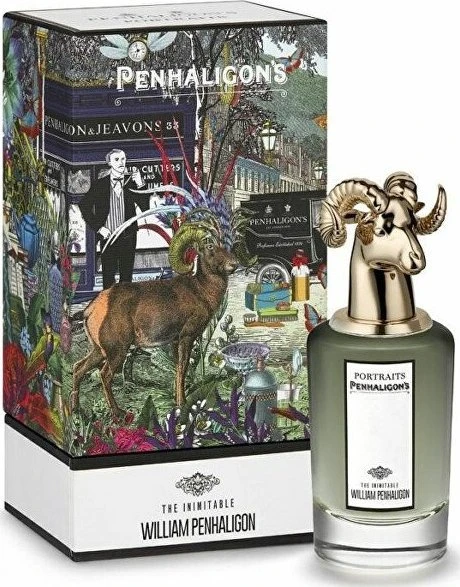 Penhaligon´s Penhaligon's The Inimitable William EDP Purškiklis, 75 ml