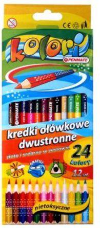 Penmate Spalvotų pieštukų rinkinys