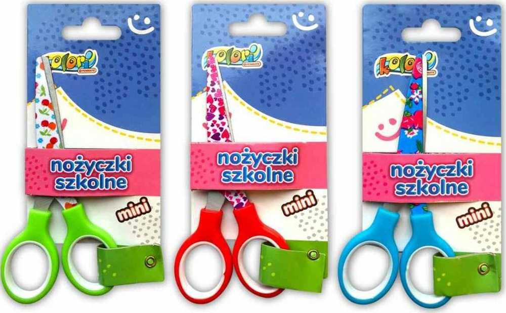 Mini mišrios mokyklinės žirklės Penmate