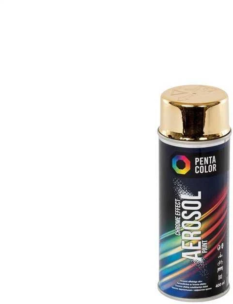 Pentacolor PAINT AEROSOL PENTA GOLD-CHROME 400ML