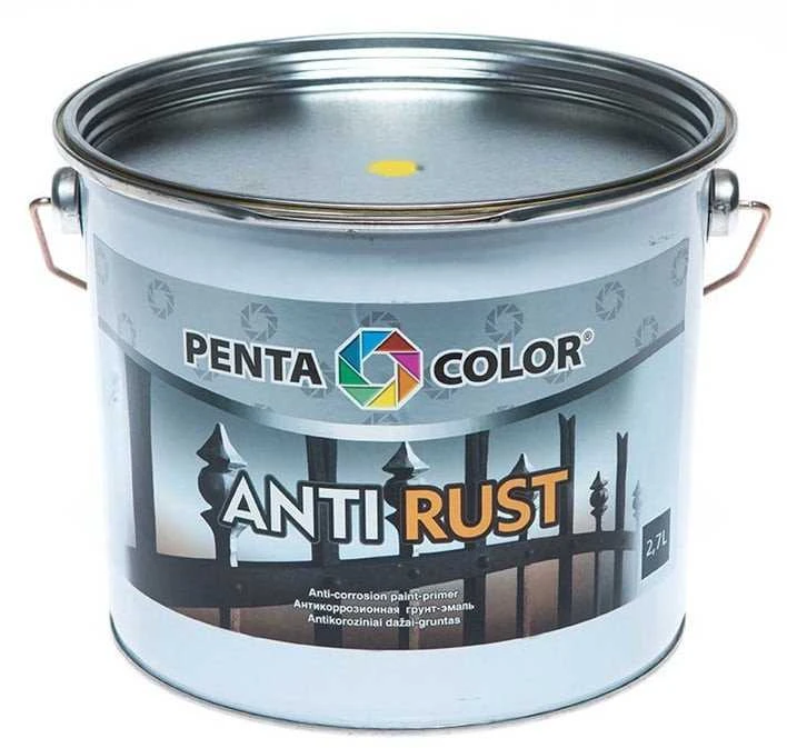 Pentacolor ANTIRŪDINIAI DAŽAI GELTONI 2,7 l