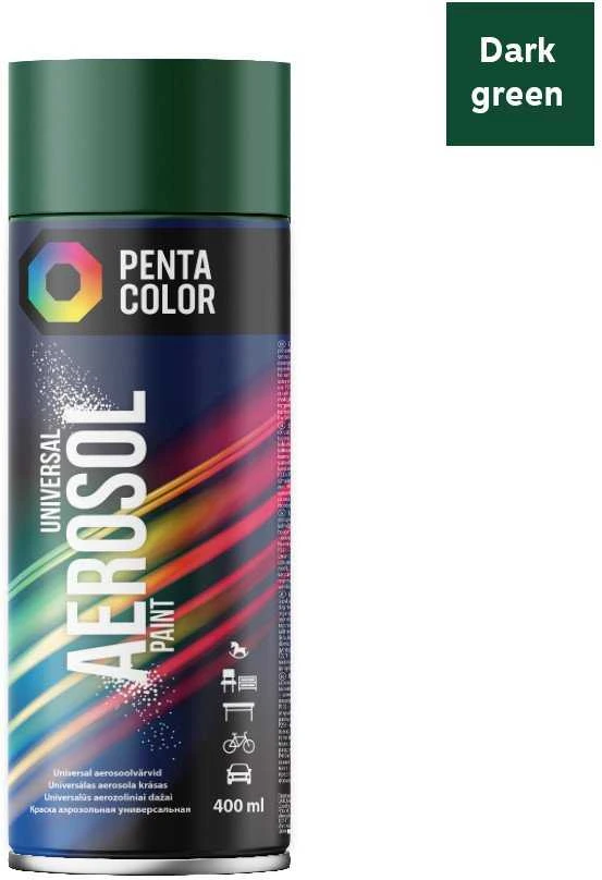 Pentacolor PAINT AEROS PENTA D Žalias 400ML R-6005