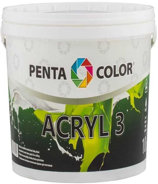 Pentacolor Dispersiniai dažai PENTACOLOR ACRYL 3