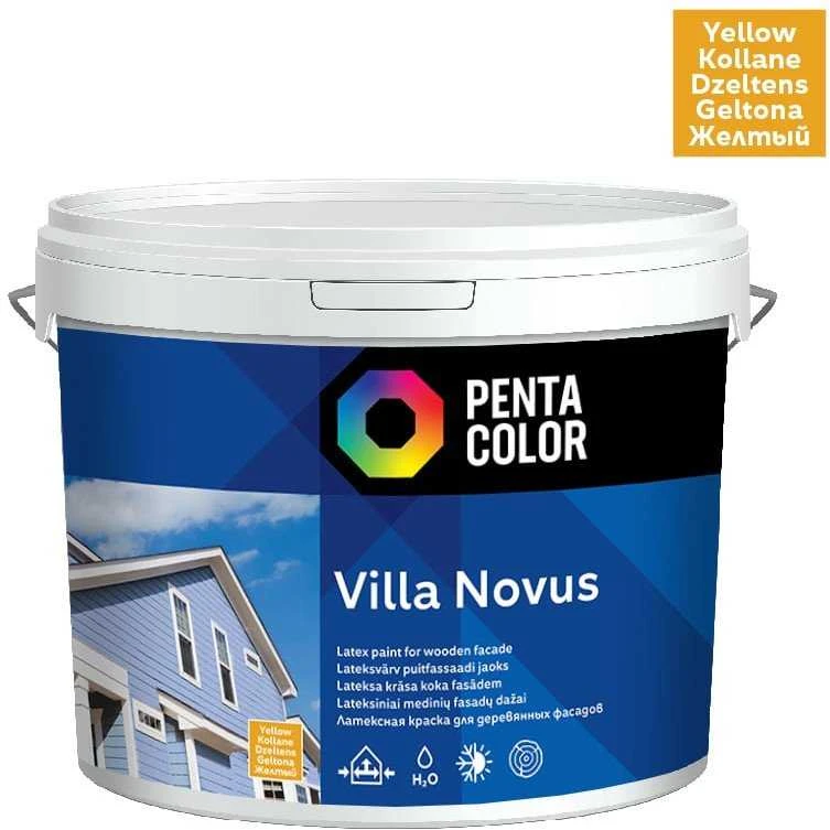 Pentacolor FASADINIAI DAŽAI VILLA NOVUS (GELTONI)
