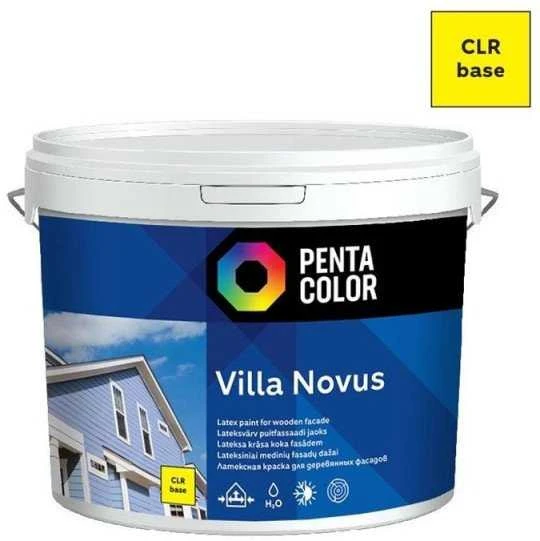 Pentacolor FASADINIAI DAŽAI VILLA NOVUS CLR BAZĖ 10 L