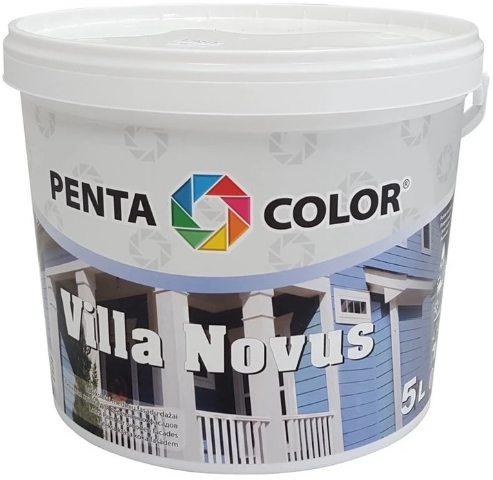 Pentacolor FASADINIAI DAŽAI VILLA NOVUS (RUDA, 5)