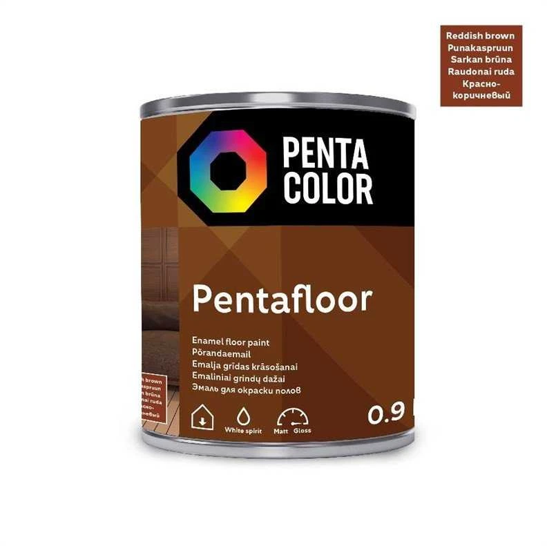 Pentacolor FLOOR PAINT PENTAFLOOR REDDISH BROWN