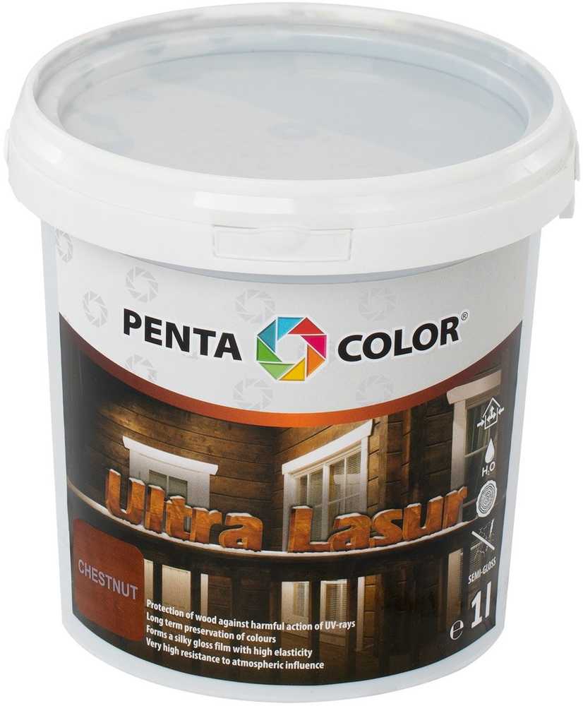 Pentacolor LAZUR PENTACOLOR ULTRA LASUR CONKER 1