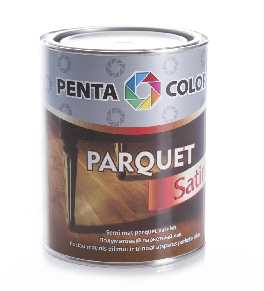 Pentacolor PUSIAU MATINIS AKRILINIS PARKETO LAKAS 0,9