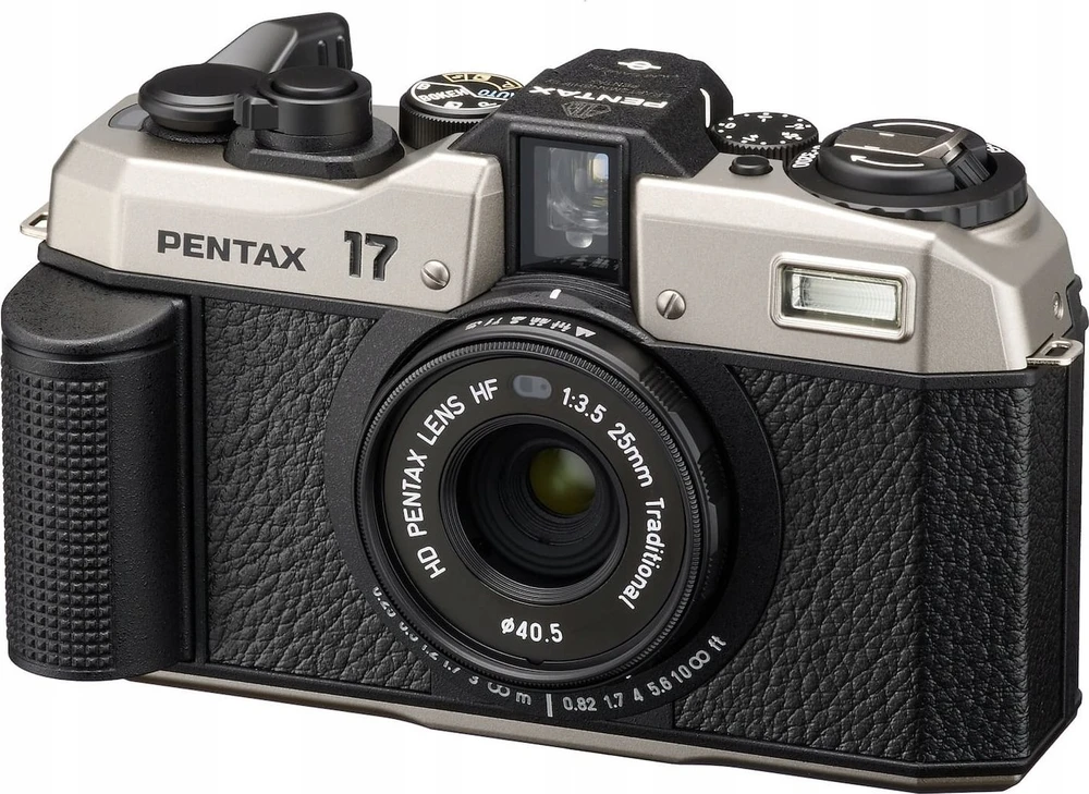 Objektyvas Pentax 17 (dark sidabrinis)
