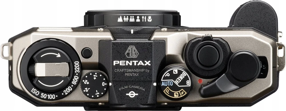 Objektyvas Pentax 17 (dark sidabrinis)