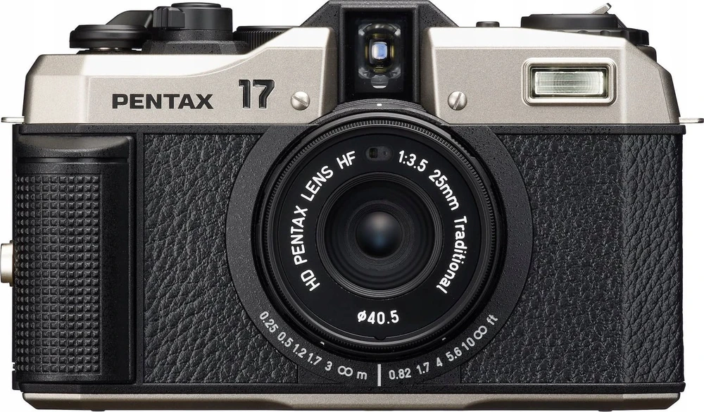 Objektyvas Pentax 17 (dark sidabrinis)